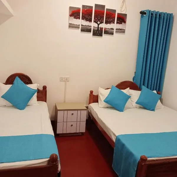 Cha Cha Guest House, hotel v destinaci Trincomalee