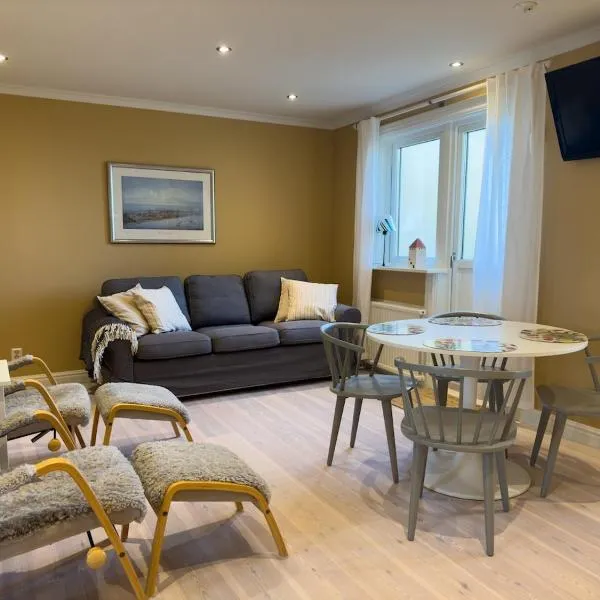Lägenhet med vacker havsutsikt, Hotel in Visby
