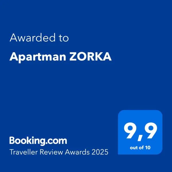 Apartman ZORKA, hotelli kohteessa Jovići