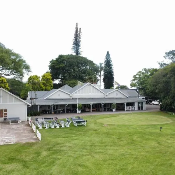 Eshowe Hills Golf Estate, hotel in Eshowe