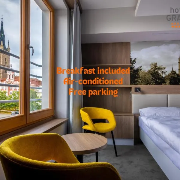 Hotel Grand, hotel in Čáslav