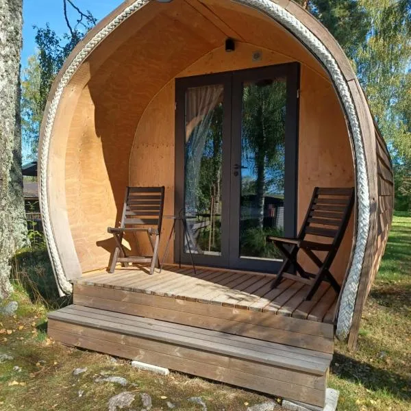 Pyhäranta Camping & Kievari, hotel em Pyhäranta