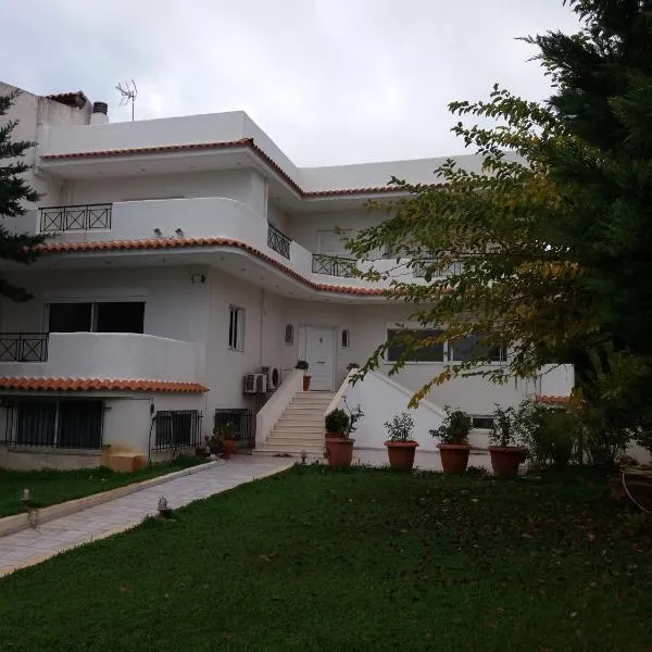 Beach House Villa, hotel em Nea Makri