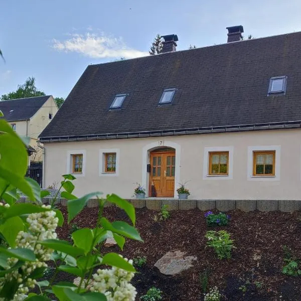 Ferienhaus "De Sieme", hotel v destinaci Olbernhau