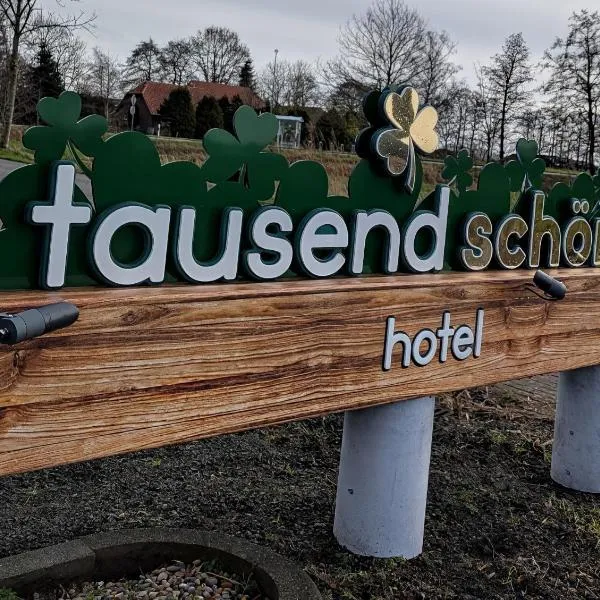 Hotel Tausendschön, hotel v destinaci Südbrookmerland