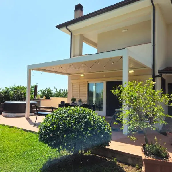 S'Home - Villa nel Verde fuori Roma - Alloggio Sostenibile, hotel v destinaci Aprilia
