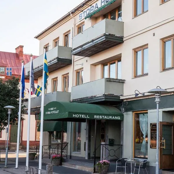 Stora Hotellet Osby, hotel v destinaci Osby