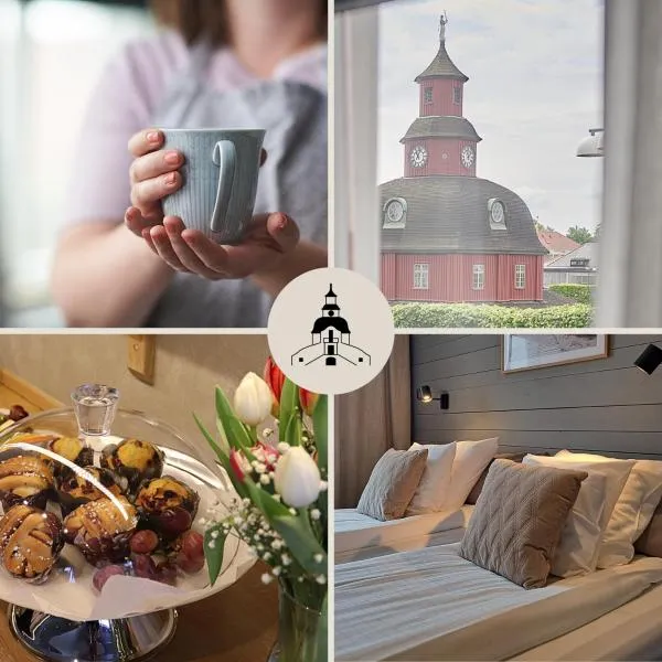 Hotell Rådhuset, hotel v destinaci Lidköping