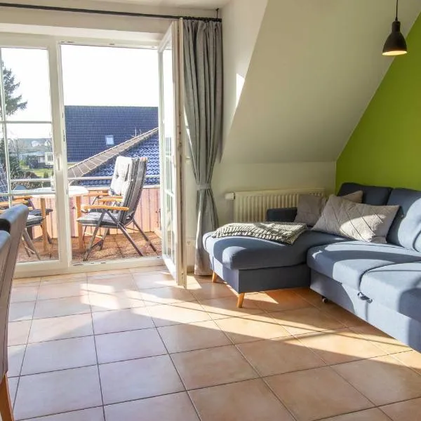 Maisonette-Ferienwohnung Karla, hotel v destinaci Ostseebad Karlshagen