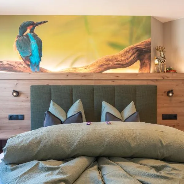 Aparthotel Fernblick, hotel v destinaci Fiss