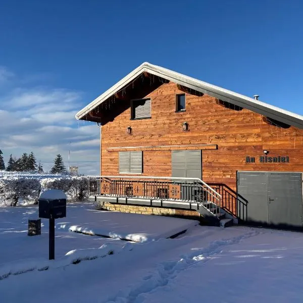Chalet Le Bisolet, hotell sihtkohas Les Déserts