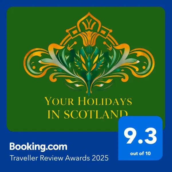Your Holidays in Scotland., hotel v destinaci Eyemouth