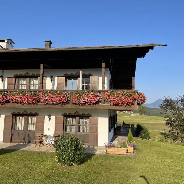 Alpennest Blindau, hotel v destinaci Reit im Winkl