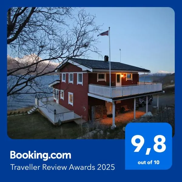 Innsletta holiday home, hotel v destinaci Harstad