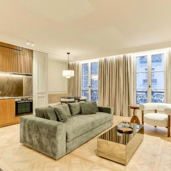 Maison Iéna - Serviced Apartments on Champs Elysées, hotel v Paříži
