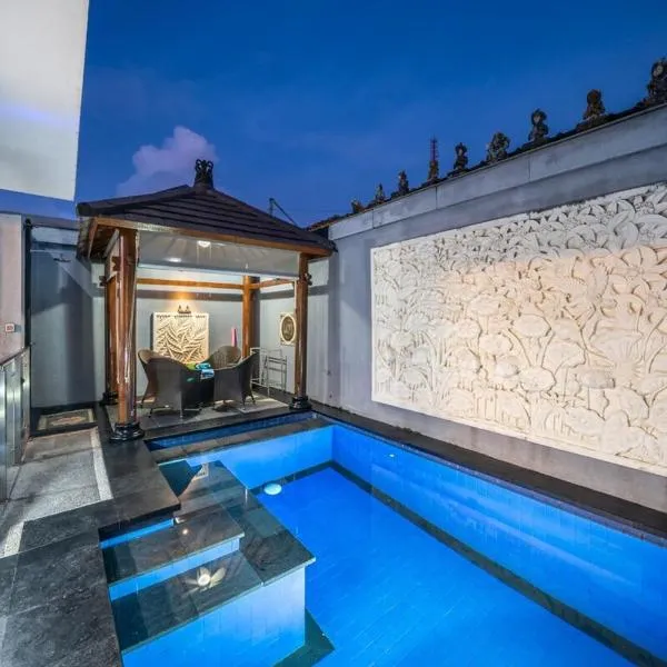 3 Bedroom Private Pool Villa in Kuta, khách sạn ở Kuta