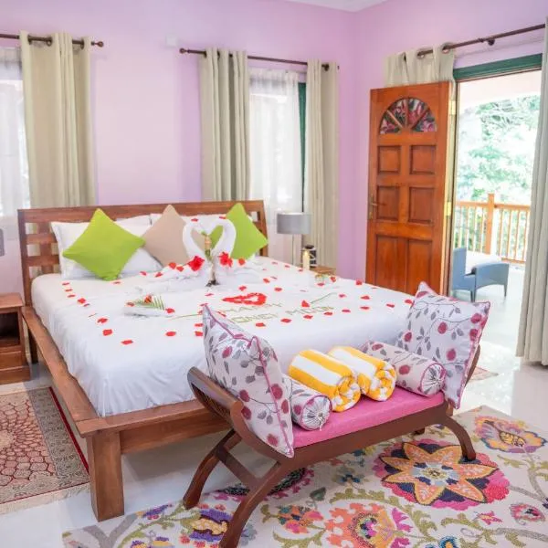 Pension Michel Villa Roche Bois, hotel v destinaci La Digue