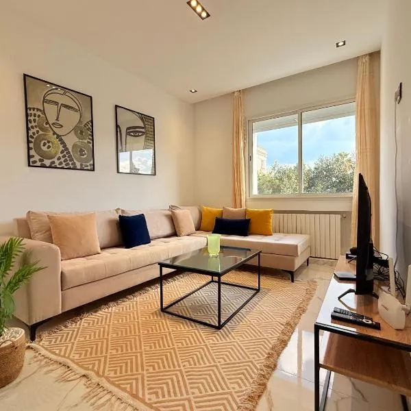 Most charming apartment in la Marsa، فندق في تونس