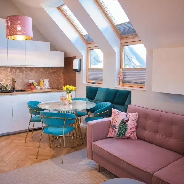 Apartament Jastrzębia Góra, hotel a Jastrzębia Góra