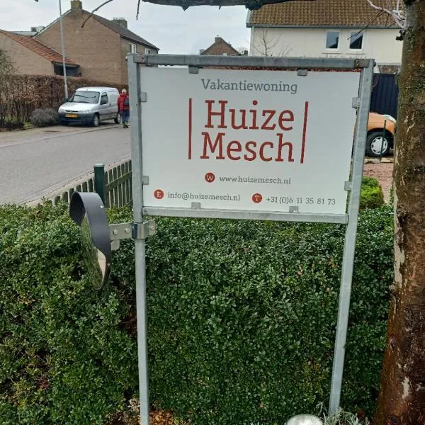 Huize Mesch, hotel v destinaci Eijsden