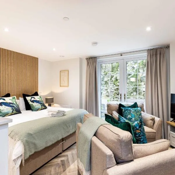 Rock Mill Studio Apartment 9, hotel a Stony Middleton