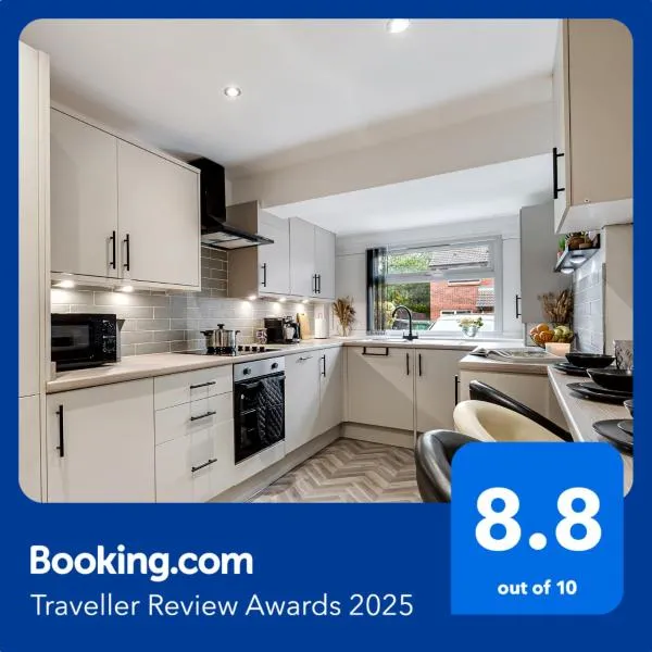 Luxury City Centre Home with Free Parking, hotel v destinaci Leeds
