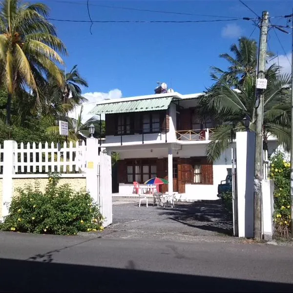 Auberge Etiennette – hotel w mieście Trou dʼ Eau Douce