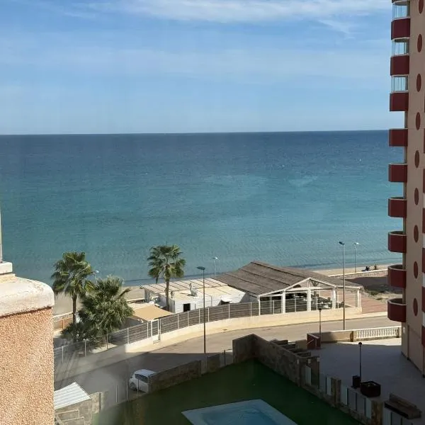 Las Palmeras by Alina365, hotel in San Javier