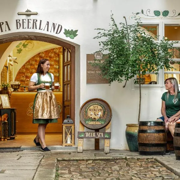 Spa Beerland - At The Golden Lamb, hotel v Plzni