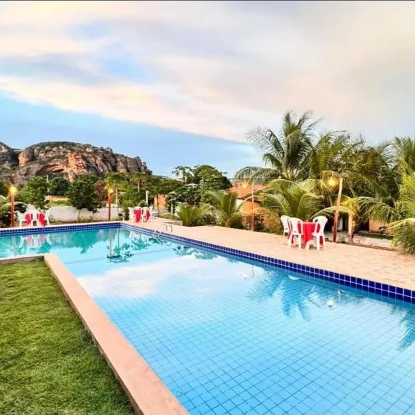 Pousada trilha da capivara, hotel in Coronel José Dias