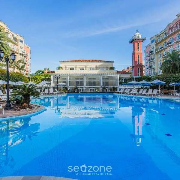 Studio dentro de hotel - Seazone ILCJR, hotel v destinaci Florianópolis