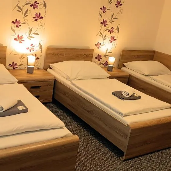 Penzion Starr, hotel v Havlíčkově Brodě