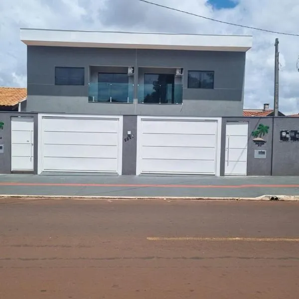 Residencial Paraíba Casa M F、ドウラドスのホテル