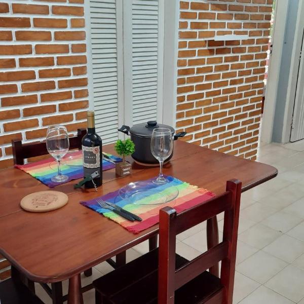 Apartamento 100 metros da praia Perequê-Açu Ubatuba Condomínio Ubamar - Foto 5