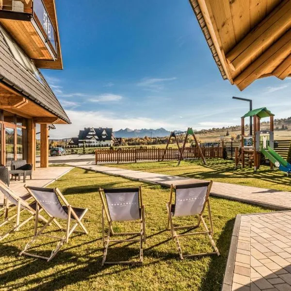 Aparthotel Tatrzański SPA, hotel v destinaci Białka Tatrzanska