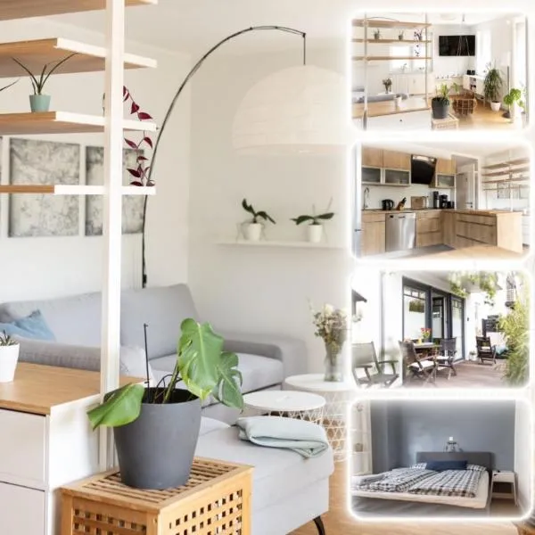 SmartFewo - Home - Zentral - Terrasse - Parkplatz, hotel a Oldenburg