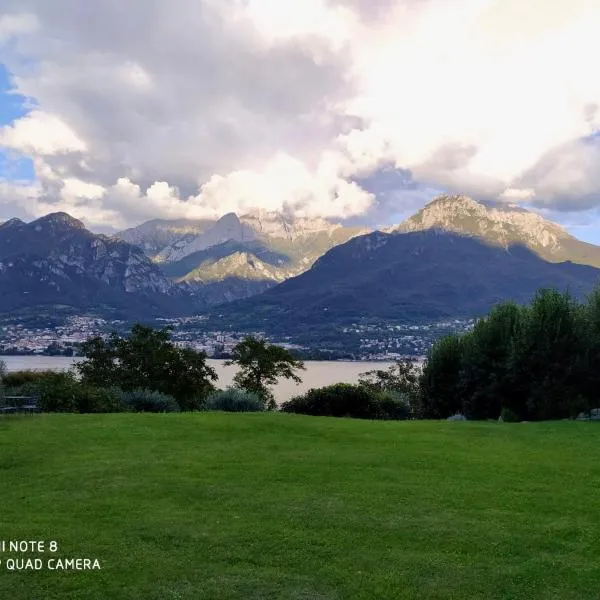Villa Oliveto Apartments, hotel Oliveto Larióban