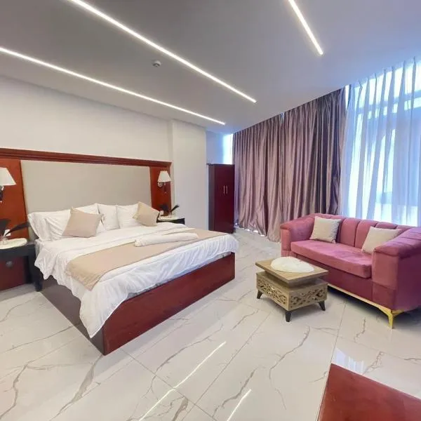 Jerash Hotel, hotel v destinaci Džaraš
