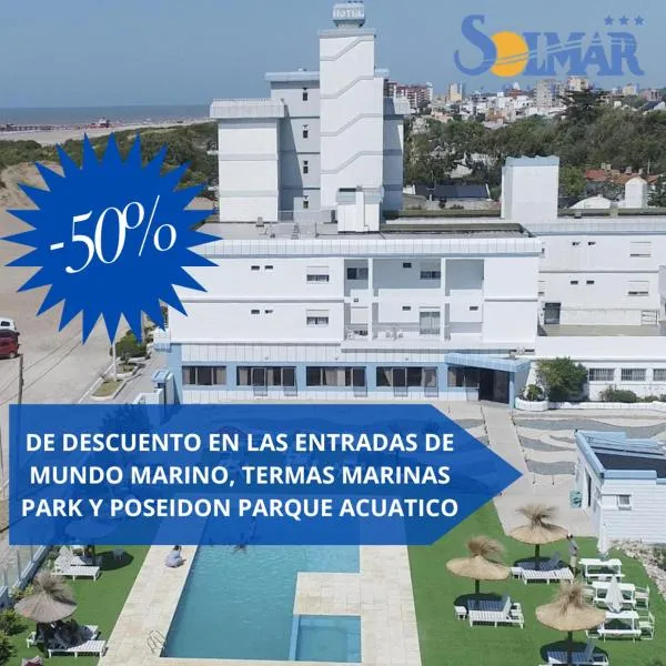 Hotel Solmar, hotel v destinaci San Clemente del Tuyú