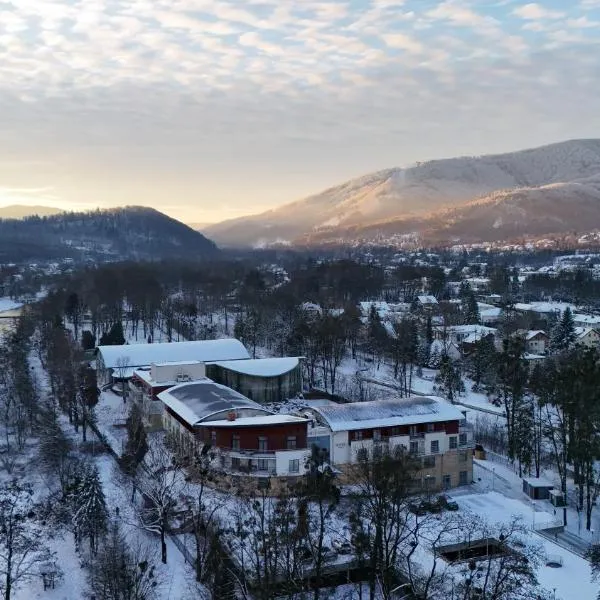 Hotel Olympic Spa & Wellness，烏斯特龍的飯店