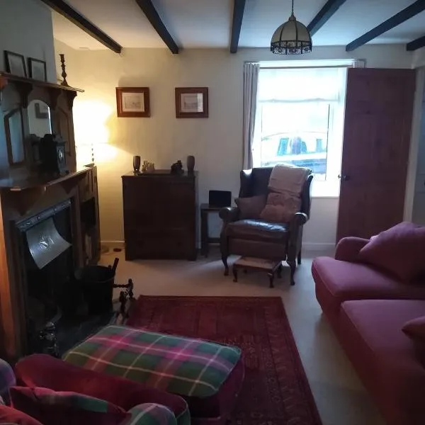 7 Front Street, hotel v destinaci Saint Johns Chapel