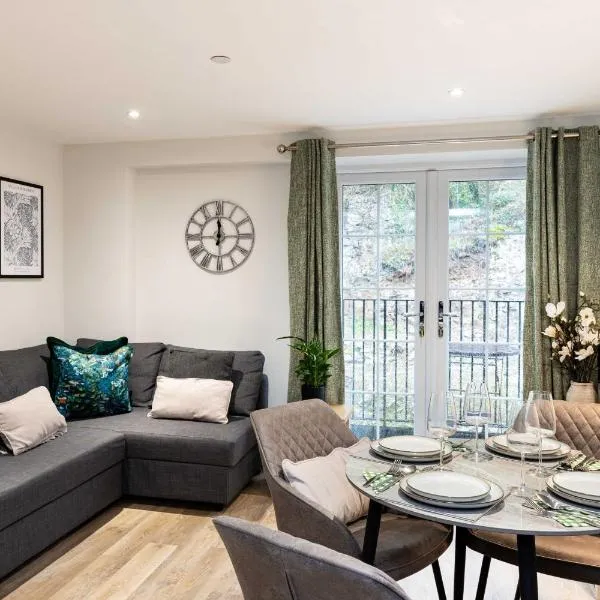 Rock Mill Duplex Apartment 42, hotel a Stony Middleton
