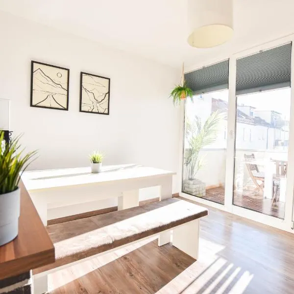 Ferienwohnung Karl, hotel v destinaci Dessau