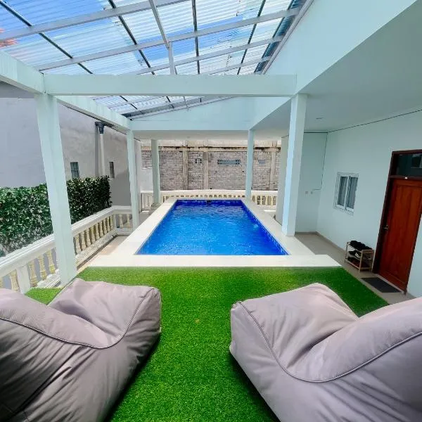 Coco Guest House Canggu, hotel v destinaci Kerobokan