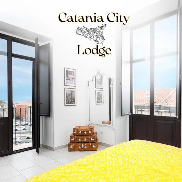 Catania City Lodge - Free Parking - Next to Metro, hotel in Catania