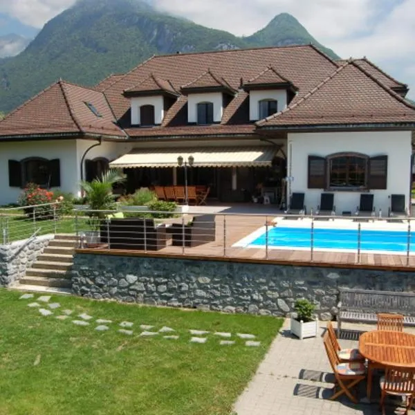 B&B L'Eden, hotel v destinaci Aigle