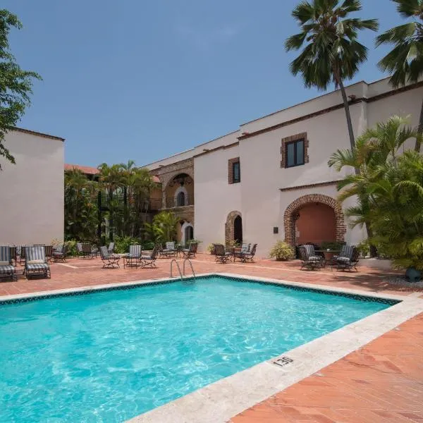 Hodelpa Nicolás de Ovando, hotel a Santo Domingo