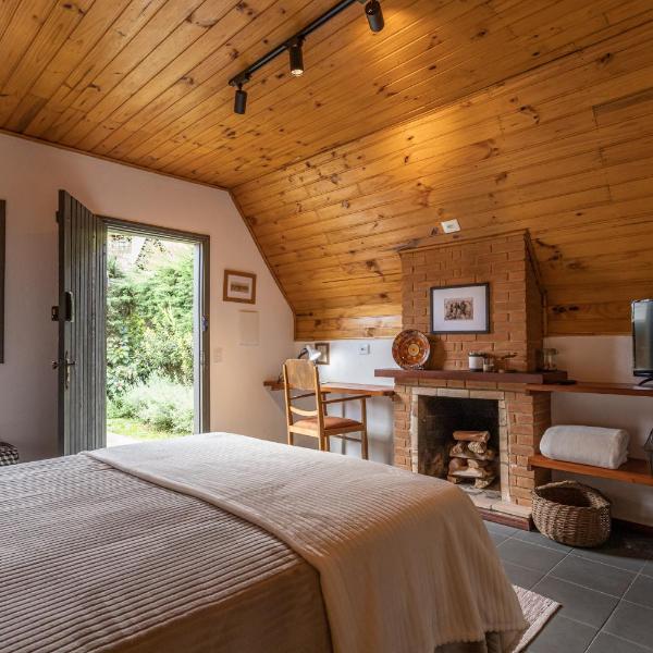 Cabana em Monte Verde com banheira e hidro
