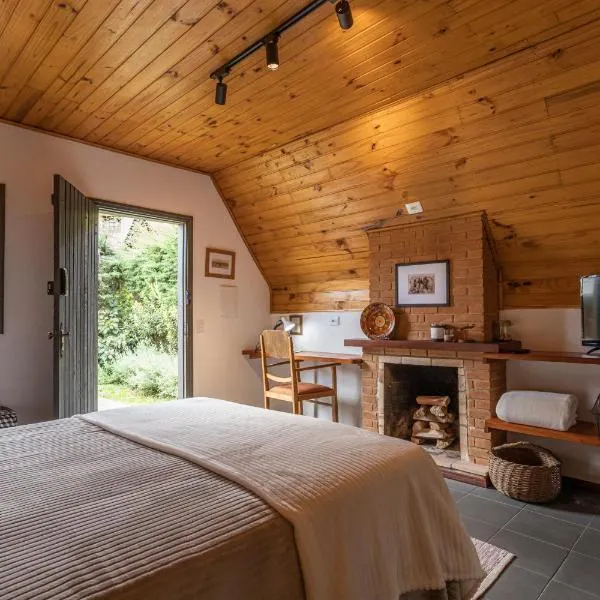 Cabana em Monte Verde com banheira e hidro, hotel in Camanducaia