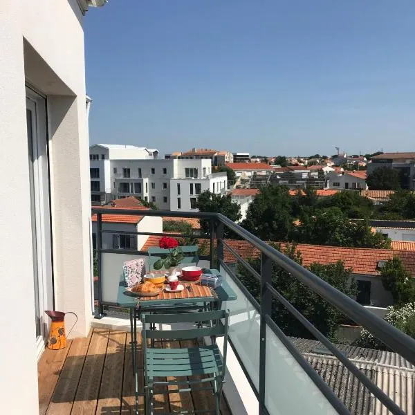 Le Lodge Park à La Rochelle, hotel in La Rochelle